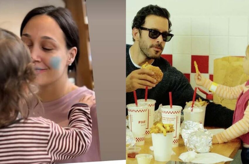 Gupse Özay’dan kızı Jan Asya ile yeni poz