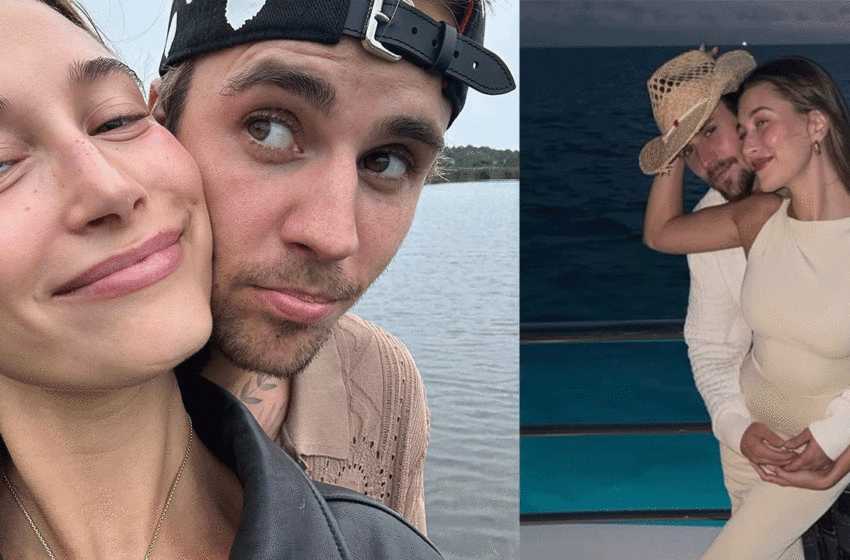 Hailey Bieber’ın çantasından ‘aşk büyüsü’ çıktı