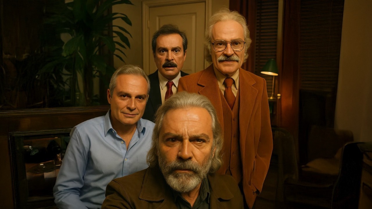 haluk-bilginer,-yapay-zeka-ile-uc-ikonik-karakteriyle-ayni-karede