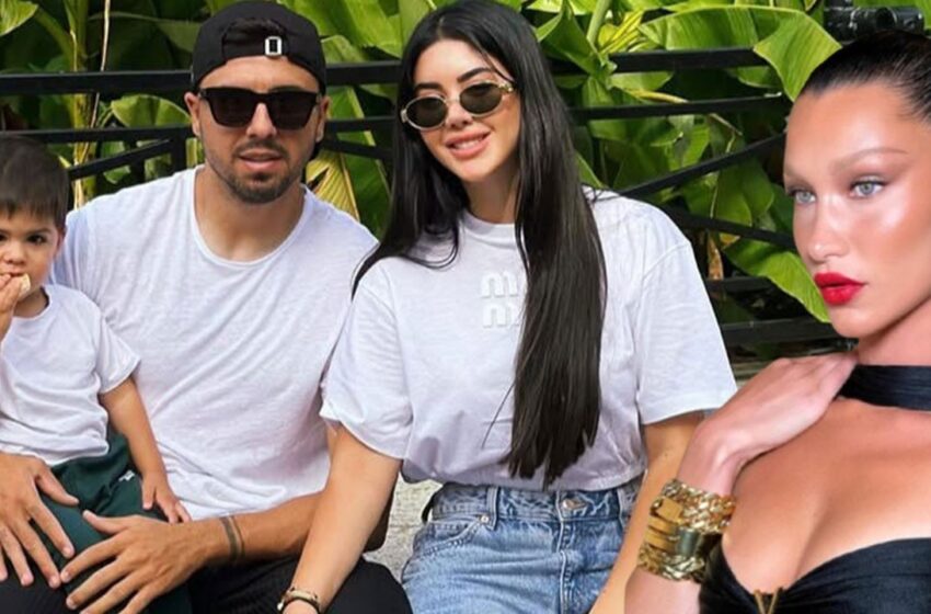 Eşi, Ozan Tufan’ın Bella Hadid anısı ilk kez anlattı