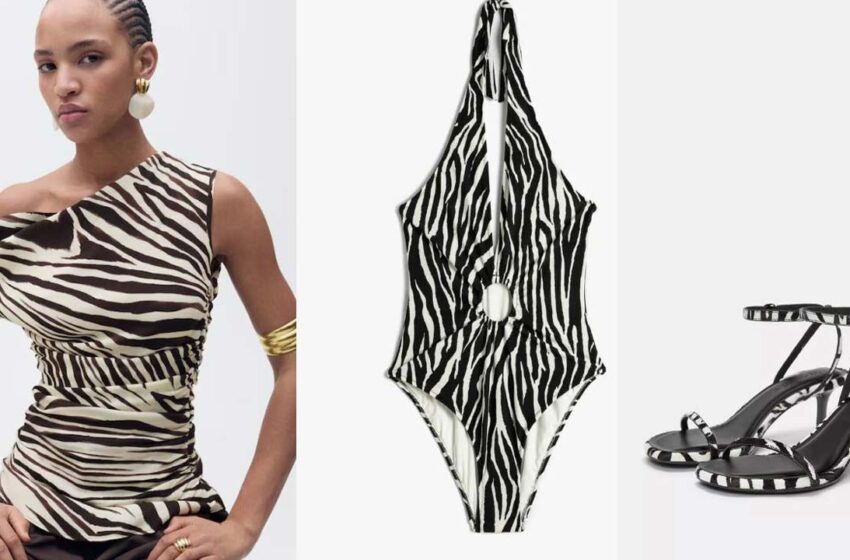 Zebra alarmı: Bu yazın favorisi olacak zebra desenli 15 parça