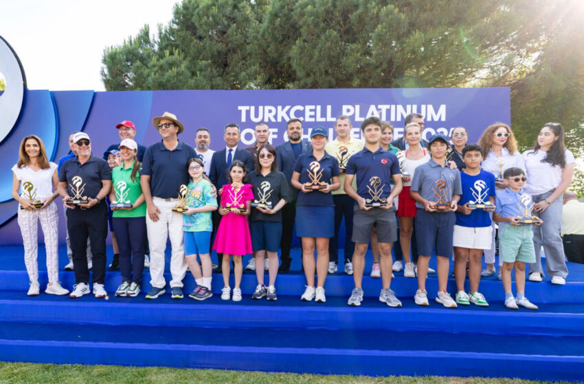 Turkcell Platinum Golf Challenge renkli görüntülerle tamamlandı
