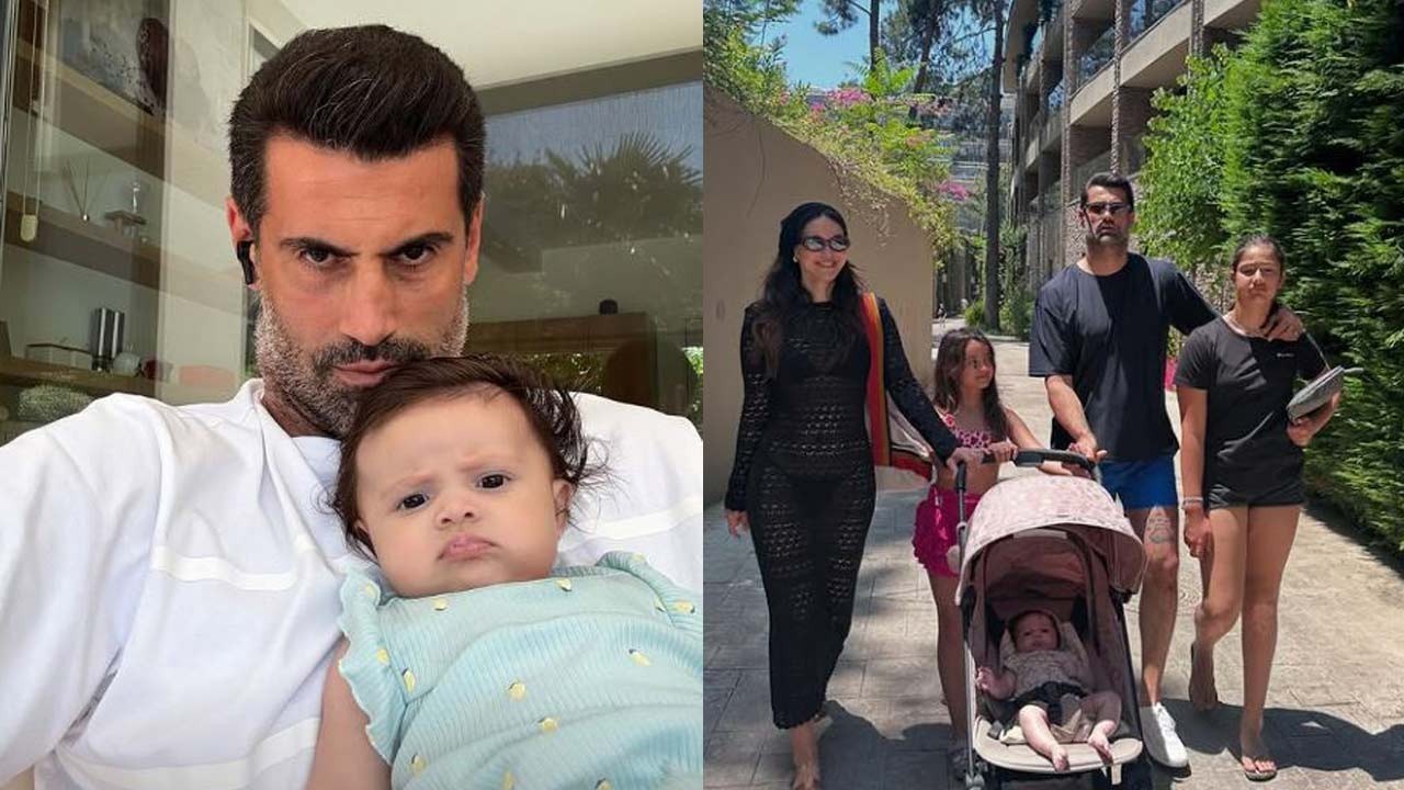 volkan-demirel-minik-kizi-yasmin’le-yeni-pozunu-paylasti