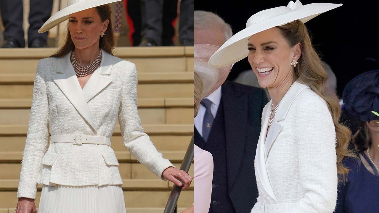 kugu-gibi!-kate-middleton,-2-yil-sonra-garter-nisani-torenine-katildi