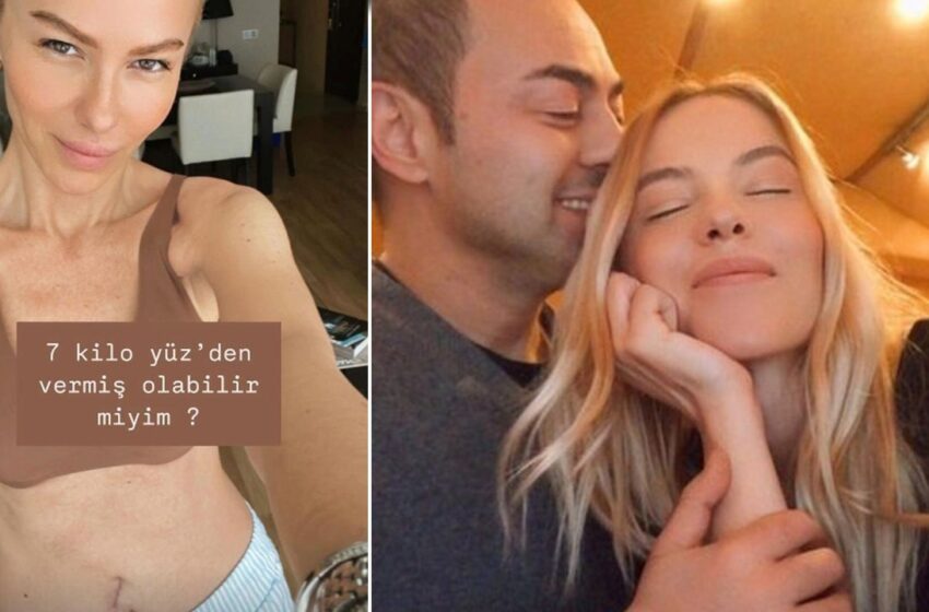 Seçil Gür’ün zor günleri! Apse nedeniyle yumurtalığı alındı, 9 kilo verdi