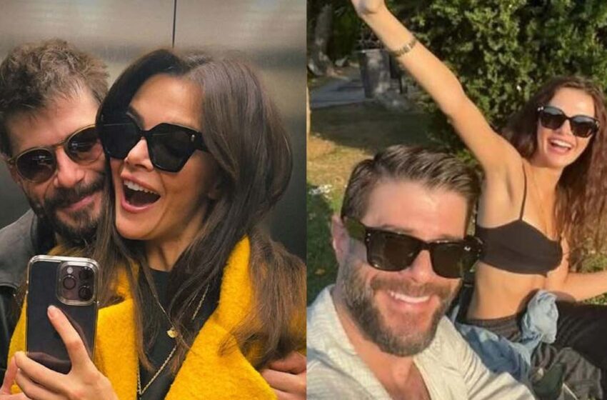 Uzak Şehir’in Alya’sı Sinem Ünsal, 32 yaşına girdi! Sevgilisi Berk Cankat’tan romantik kutlama