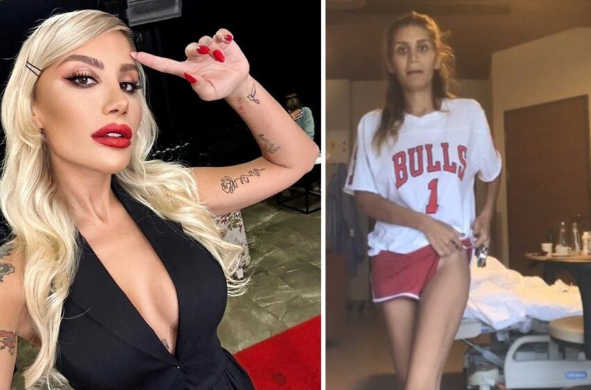 İrem Derici, Anoreksiya Nervoza’yla mücadele verdiği dönemden fotoğrafını paylaştı: Belki hala yenemedim