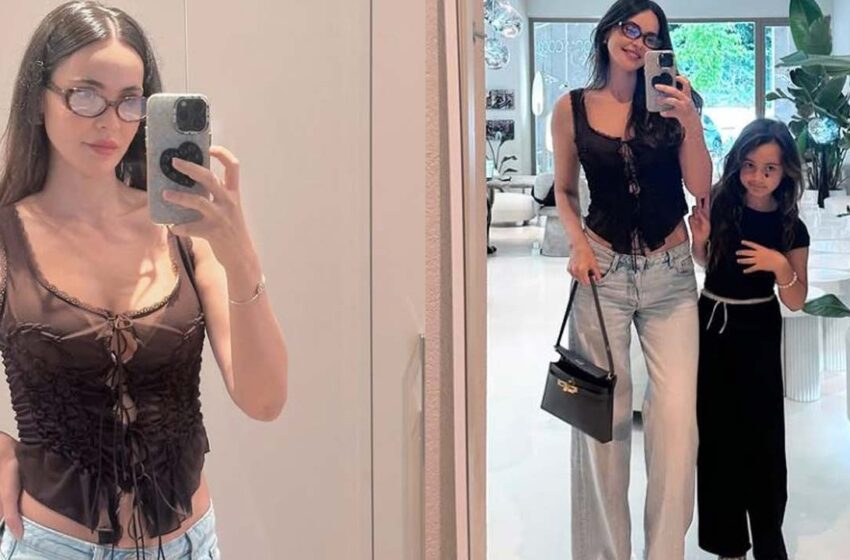 30 kilo almıştı! Zeynep Sever Demirel, doğumdan sonra eski formuna kavuştu