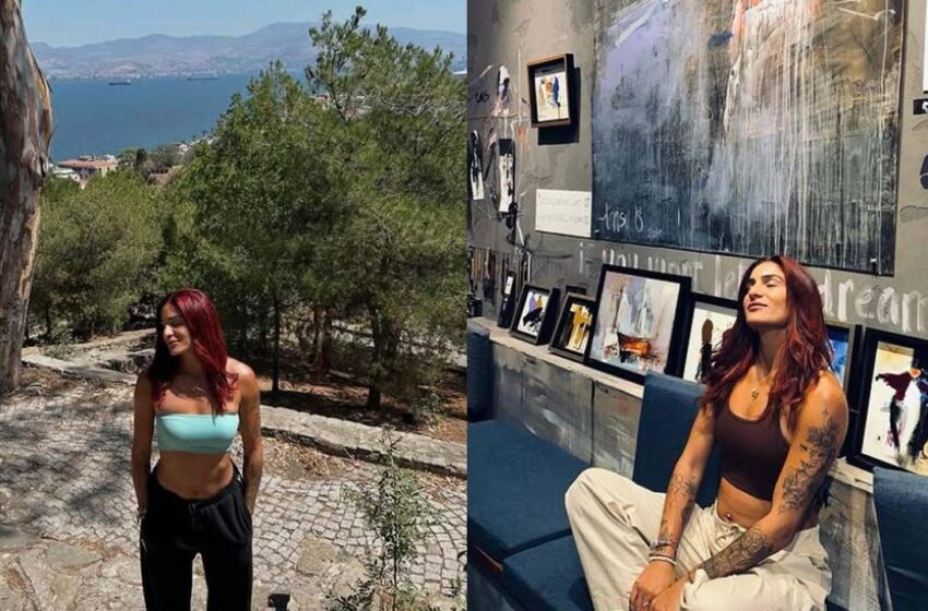 Survivor Dilşah imaj değiştirdi! Görenler tanımakta zorlandı