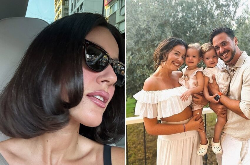  Pelin Akil’den yeni hayat yeni imaj!